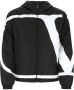 Valentino Windbreaker Jacket Zwart Heren - Thumbnail 1