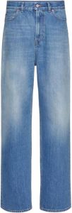Valentino Xb0Dd13P8Ef558 Jeans Blauw Dames