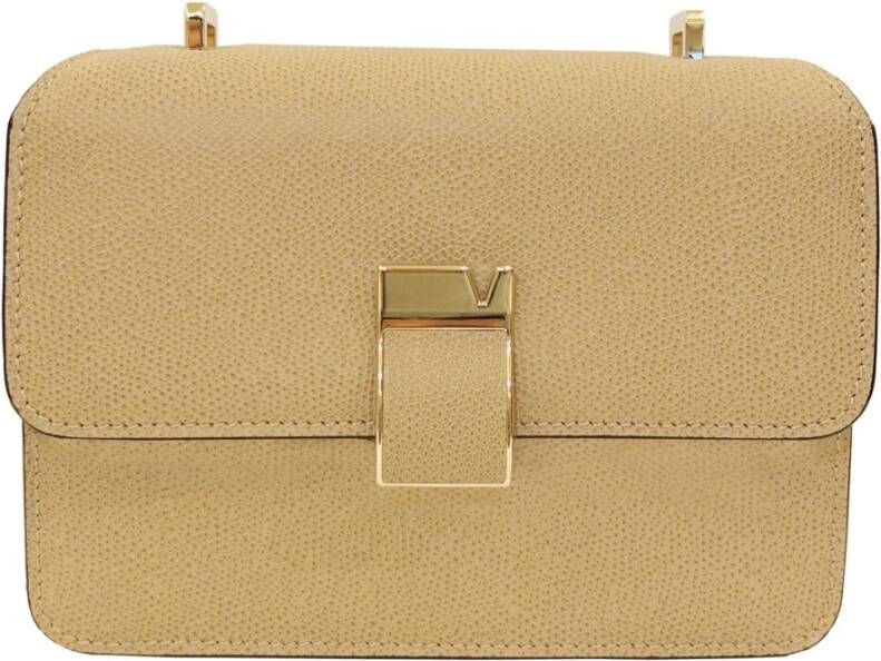 Valextra Cross Body Bags Beige Dames