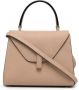 Valextra Beige Leren Mini Tas Handtas Brown Dames - Thumbnail 1