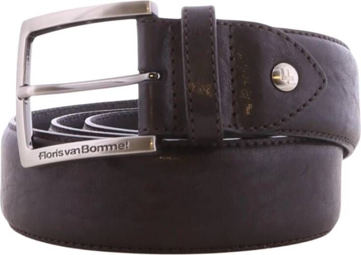 Van Bommel 75204 riem Zwart Heren