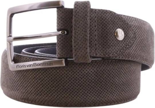 Van Bommel 75288 riem Bruin Heren