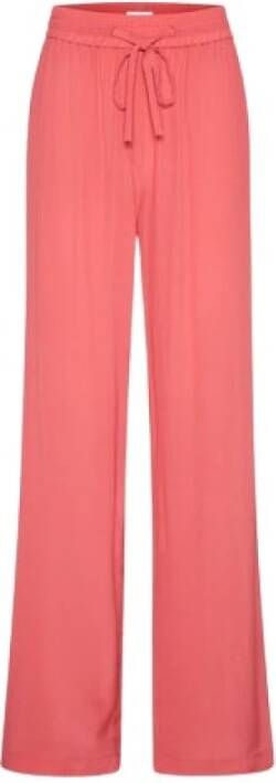 Van Laack 150061 545 Broek Helena 150061 roze rood 36 Rood Dames