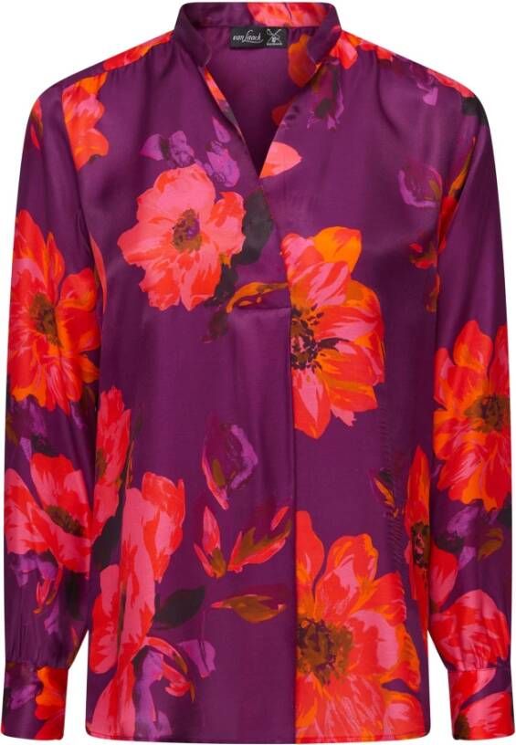Van Laack 172028 665 Yogy Meerkleurig Dames