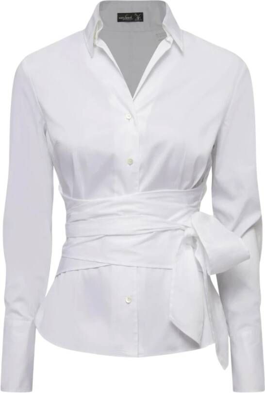 Van Laack Shirts White Dames