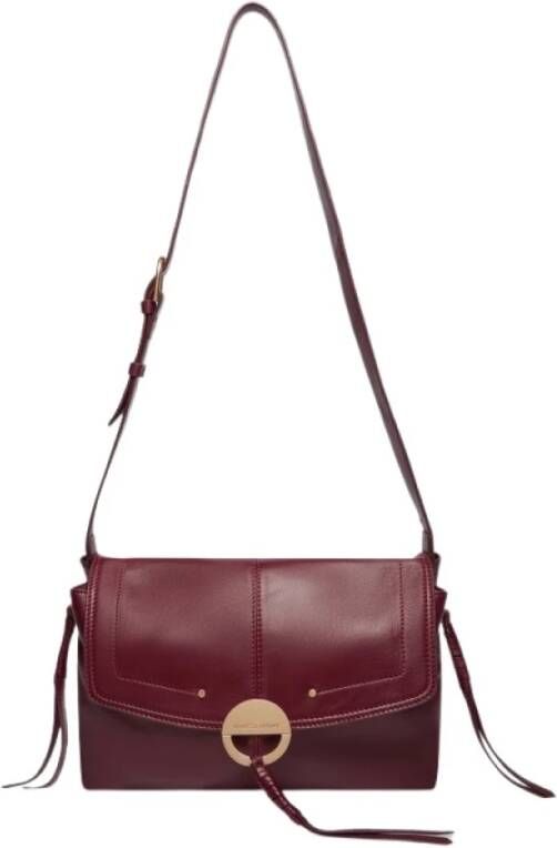 Vanessa Bruno Cross Body Bags Rood Dames