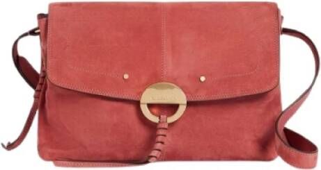 Vanessa Bruno Cross Body Bags Rood Dames