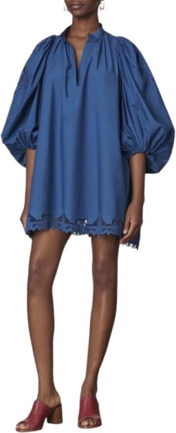 Vanessa Bruno Dresses Blauw Dames