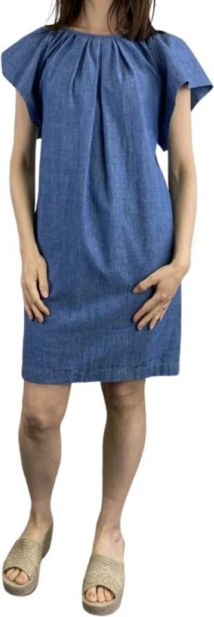 Vanessa Bruno Dresses Blauw Dames