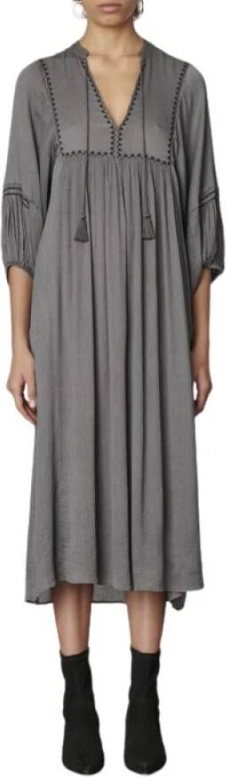 Vanessa Bruno Dresses Grijs Dames
