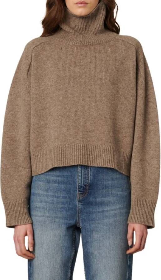 Vanessa Bruno Fauve Ballerina Trui Maat S Kleur: Fauve Bruin Dames