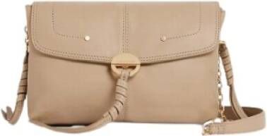 Vanessa Bruno Kruis lichaamstassen Beige Dames