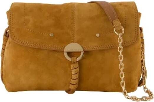 Vanessa Bruno Leather handbags Bruin Dames