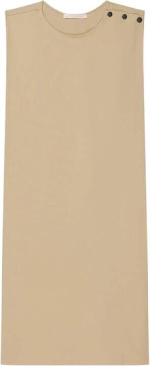 Vanessa Bruno Midi Dresses Beige Dames