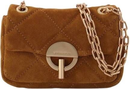 Vanessa Bruno Shoulder Bags Bruin Dames