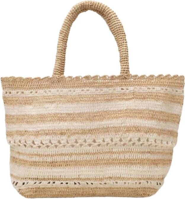 Vanessa Bruno Tote Bags Beige Dames