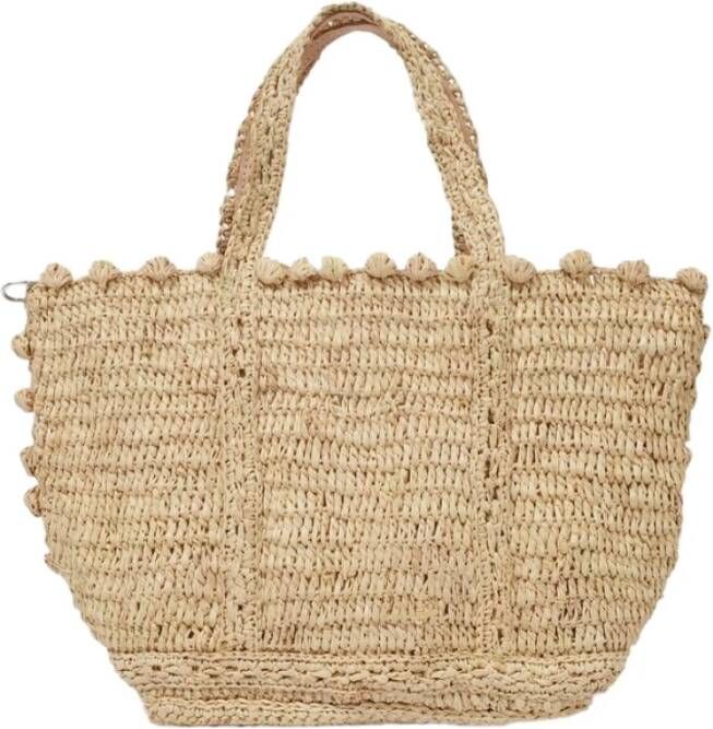Vanessa Bruno Tote Bags Beige Dames