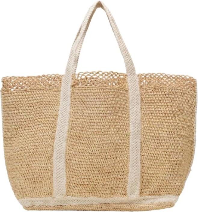 Vanessa Bruno Tote Bags Beige Dames