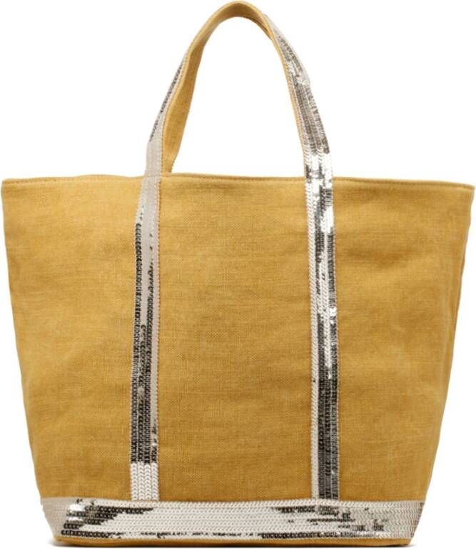 Vanessa Bruno Tote Bags Yellow Dames