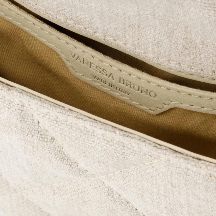 Vanessa Bruno Hobo bags Nano Moon Bag Linen Beige in beige - Foto 2