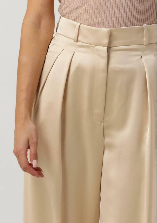 Vanessa Bruno Beige Pantalon Bjorn voor Vrouwen Beige Dames