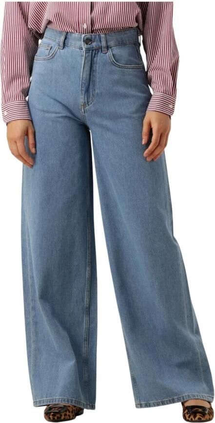 Vanessa Bruno Blauwe Bilbao Jeans voor Vrouwen Blue Dames - Foto 3