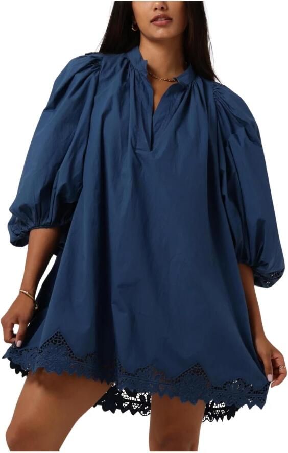 Vanessa Bruno Blauwe Mini Jurk voor Vrouwen Blue Dames - Foto 3