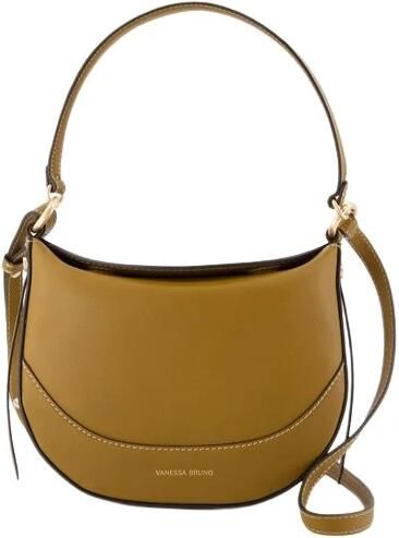 Vanessa Bruno Bruin Leren Crossbody Tas met Magnetische Sluiting Brown Dames - Foto 2