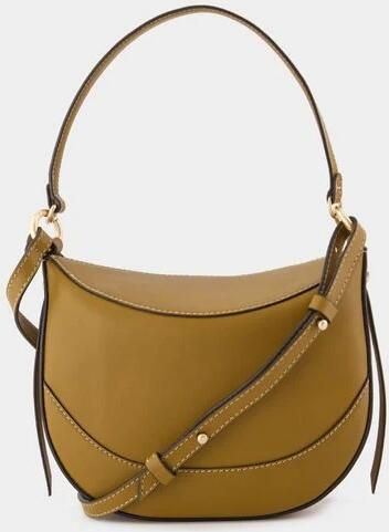Vanessa Bruno Bruin Leren Crossbody Tas met Magnetische Sluiting Brown Dames - Foto 4