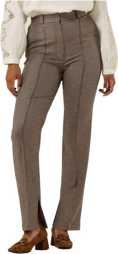 Vanessa Bruno Bruine Damesbroek Bean Brown Dames - Foto 5