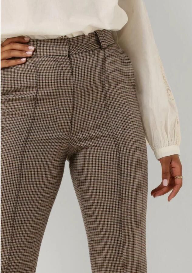 Vanessa Bruno Bruine Damesbroek Bean Brown Dames - Foto 4