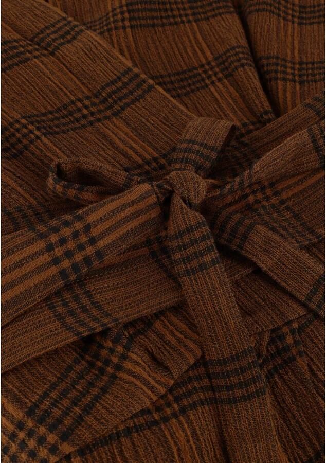 Vanessa Bruno Bruine Mini Jurk Blandine Brown Dames - Foto 5