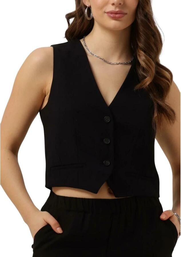 Vanessa Bruno Chique Zwarte Benson Blazer Black Dames - Foto 3