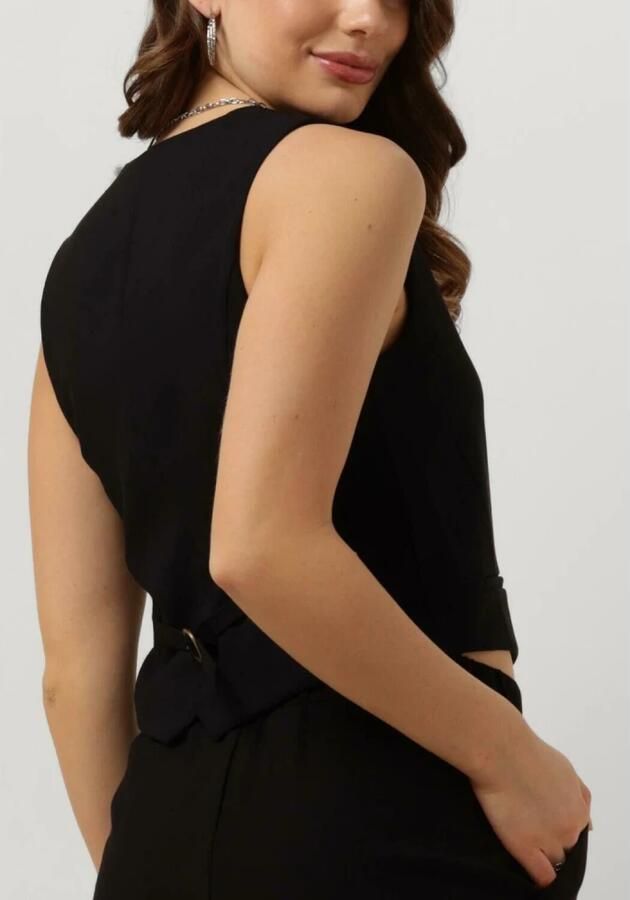 Vanessa Bruno Chique Zwarte Benson Blazer Black Dames - Foto 2