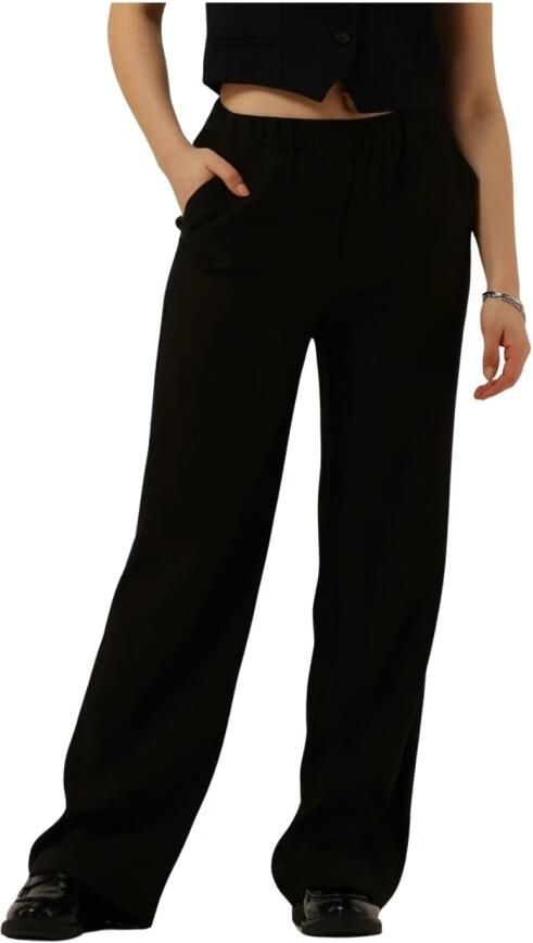 Vanessa Bruno Chique Zwarte Broek Cliff Black Dames - Foto 3