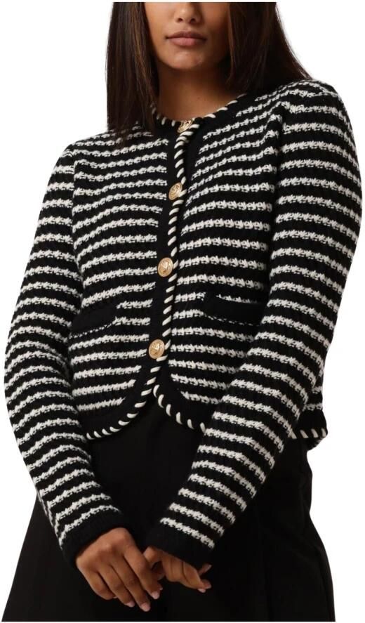 VANESSA BRUNO Dames Truien & Vesten Daya Zwart - Foto 7