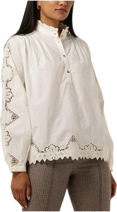 Vanessa Bruno Ecru Blouse voor Dames Beige Dames - Foto 7