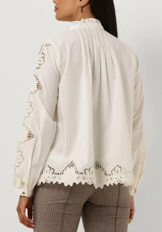 Vanessa Bruno Ecru Blouse voor Dames Beige Dames - Foto 6