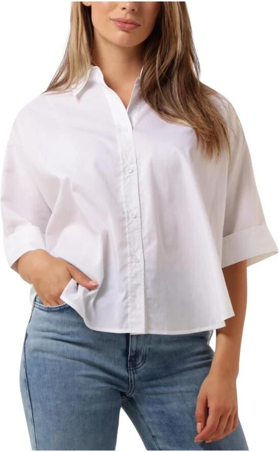 Vanessa Bruno Elegante Bobby Blouse White Dames - Foto 3
