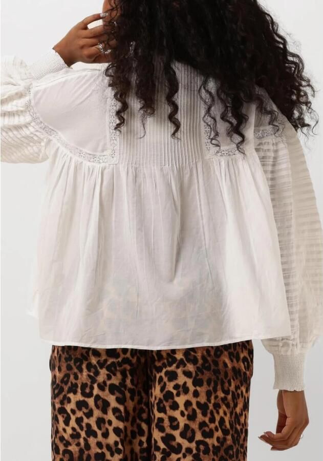 Vanessa Bruno Elegante Dahila Blouse White Dames - Foto 6