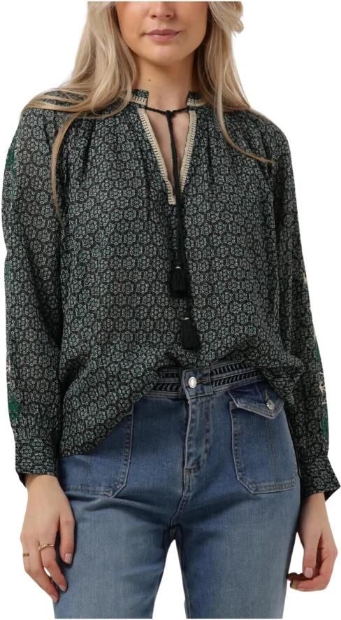 Vanessa Bruno Groene Anita Blouse Green Dames - Foto 3