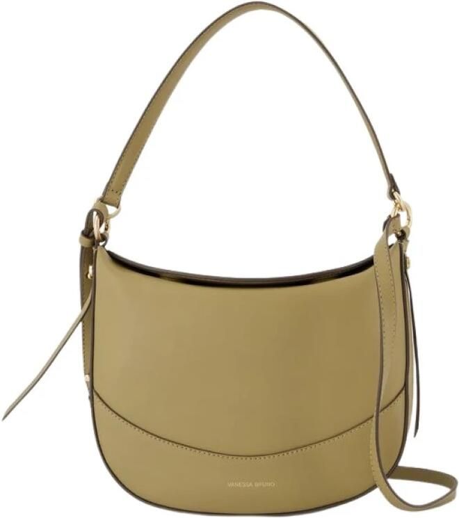 Vanessa Bruno Groene leren crossbody tas magnetische sluiting Green Dames - Foto 2