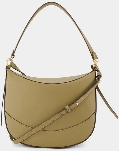 Vanessa Bruno Groene leren crossbody tas magnetische sluiting Green Dames - Foto 3