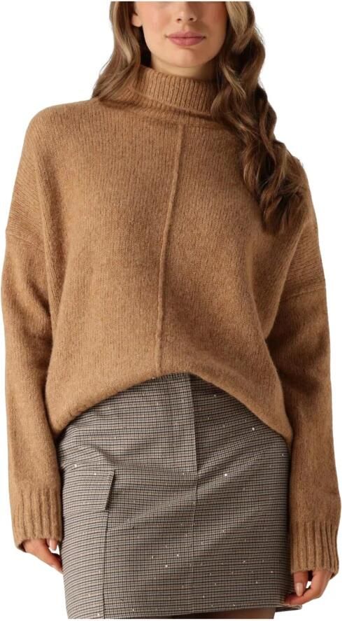 Vanessa Bruno Kameel Gebreide Trui Balade Brown Dames - Foto 3