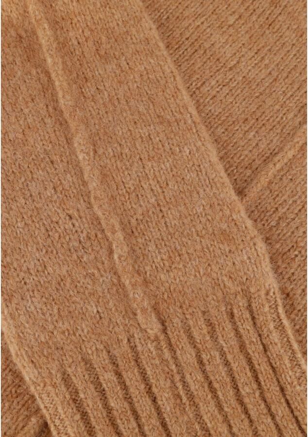 Vanessa Bruno Kameel Gebreide Trui Balade Brown Dames