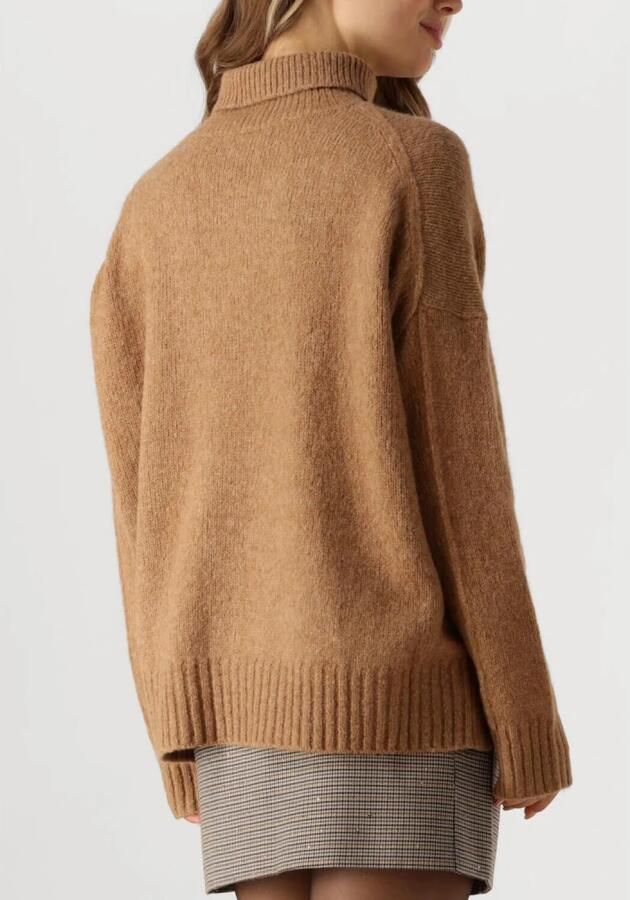 Vanessa Bruno Kameel Gebreide Trui Balade Brown Dames - Foto 2