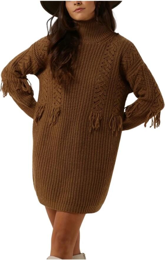 Vanessa Bruno Khaki Verenice Jurk Mini Beige Dames - Foto 4