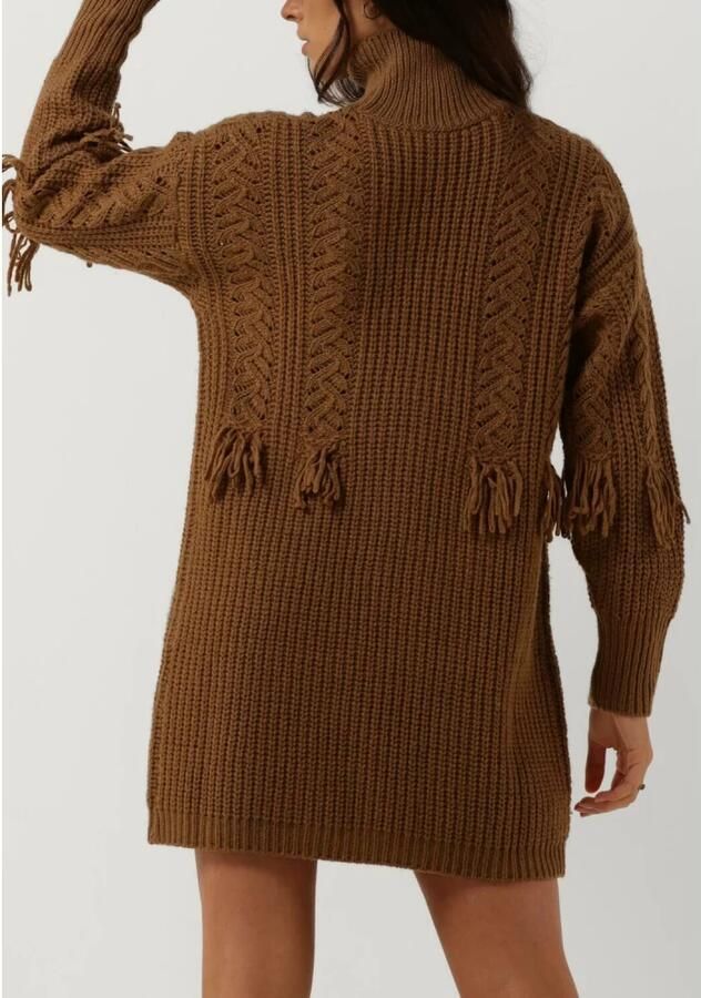 Vanessa Bruno Khaki Verenice Jurk Mini Beige Dames - Foto 3