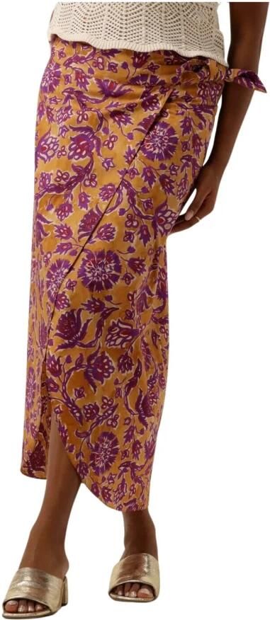 Vanessa Bruno Kleurrijke Multi-Print Kokerrok Multicolor Dames - Foto 3