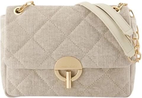 Vanessa Bruno Hobo bags Grand Moon Bag Linen Beige in beige